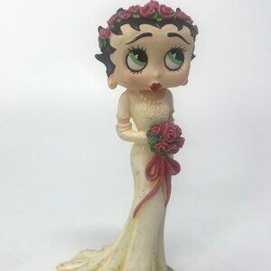 Vintage 2005 Betty Boop / The Danbury Mint / June Calendar Figurine